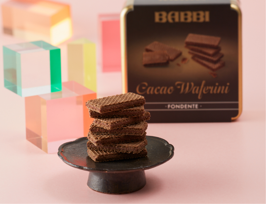 カカオワッフェリーニ チョコレート