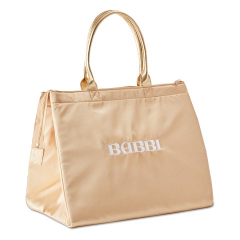 保冷バッグ（大_GOLD）｜BABBI