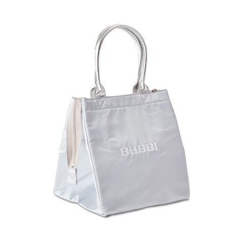 保冷バッグ（小_SILVER）｜BABBI