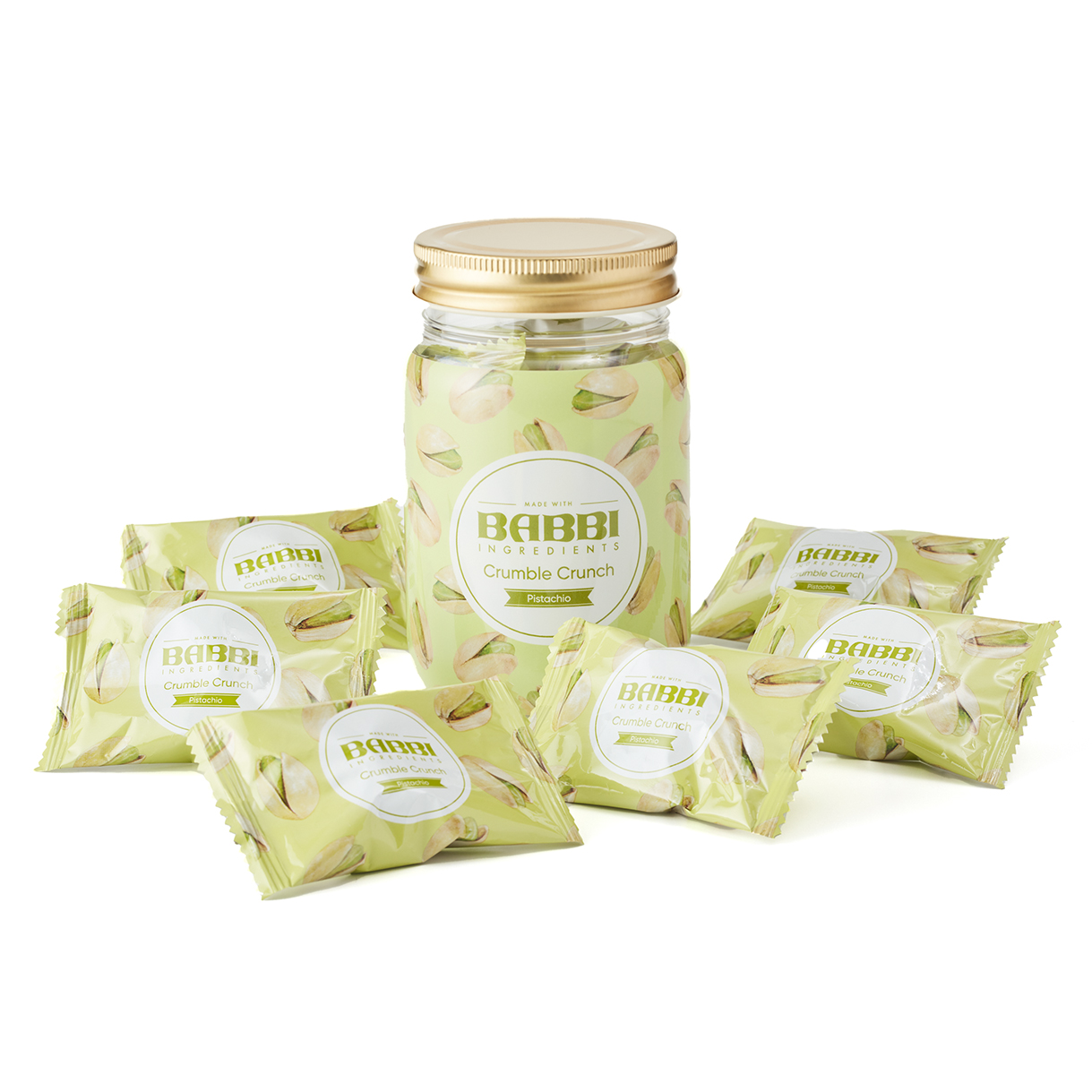 ピスタチオ クランブルクランチ