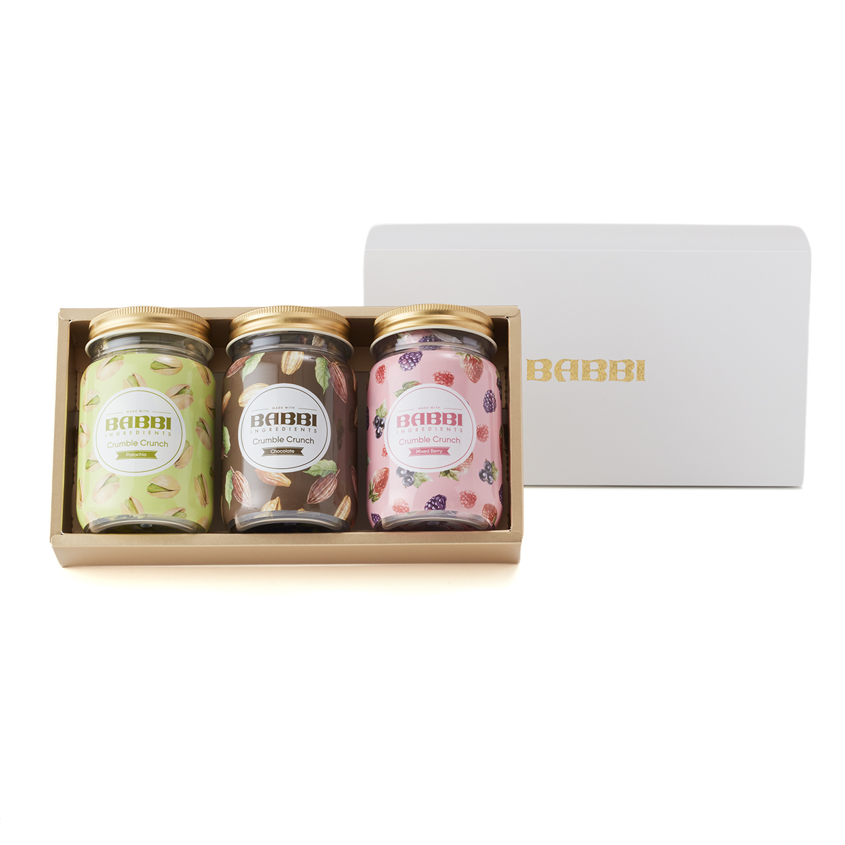 クランブルクランチ 3種アソート