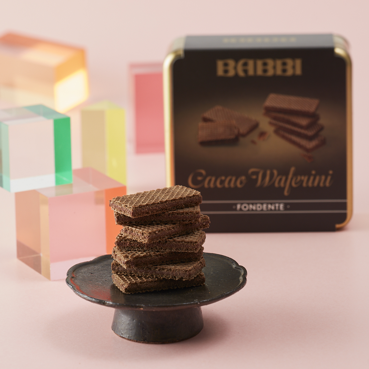 カカオワッフェリーニ チョコレート｜BABBI