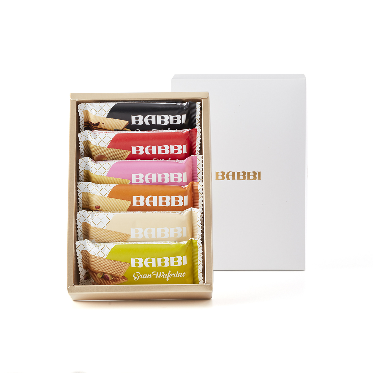 グランワッフェリーニ セット 4枚入｜BABBI