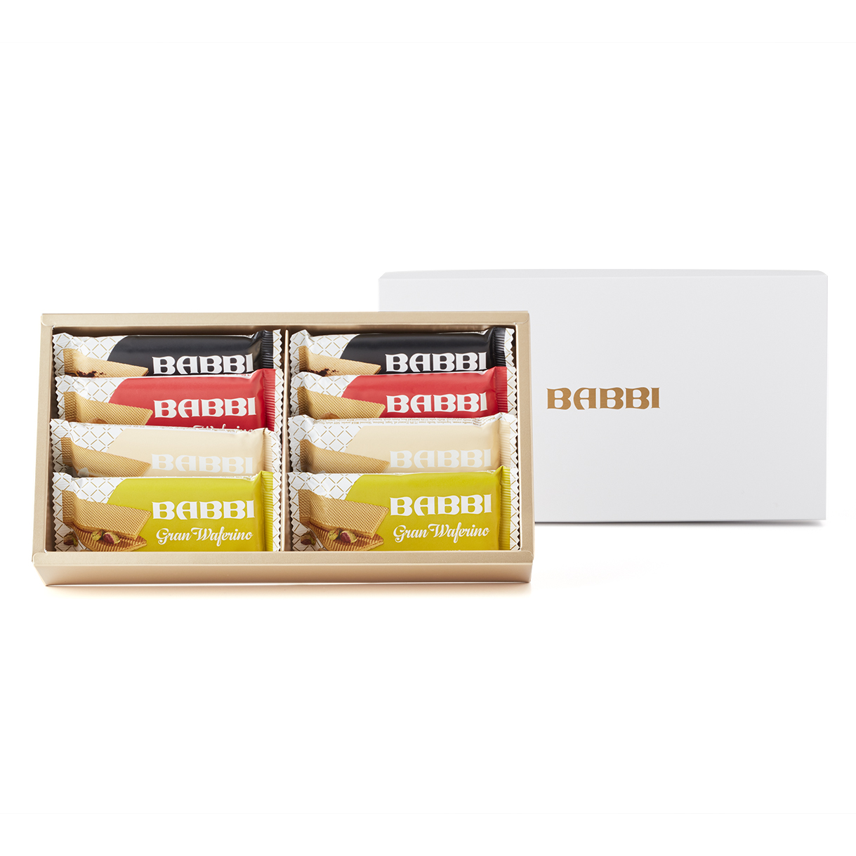 spaghetti vabune!　3枚セット　まとめ売り グランワッフェリーニ セット 8枚入｜BABBI