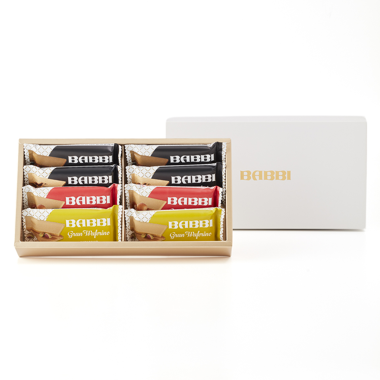 グランワッフェリーニ セット 8枚入｜BABBI
