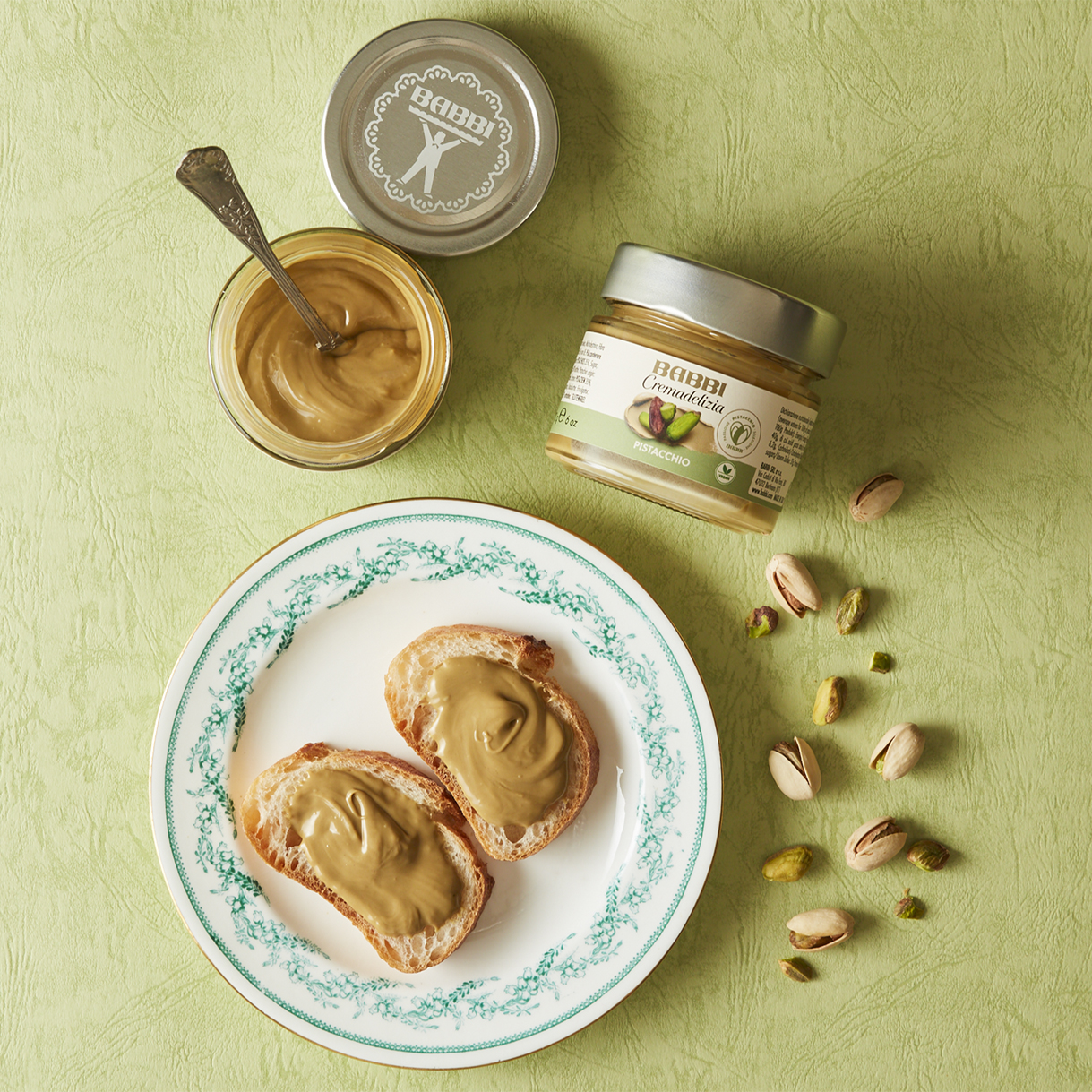クレマ ピスタチオ｜BABBI