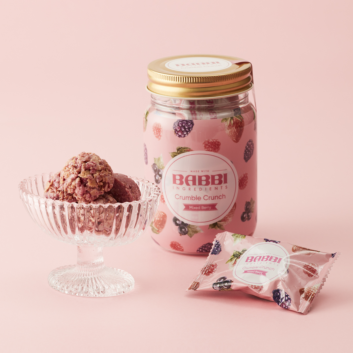 ミックスベリー クランブルクランチ｜BABBI