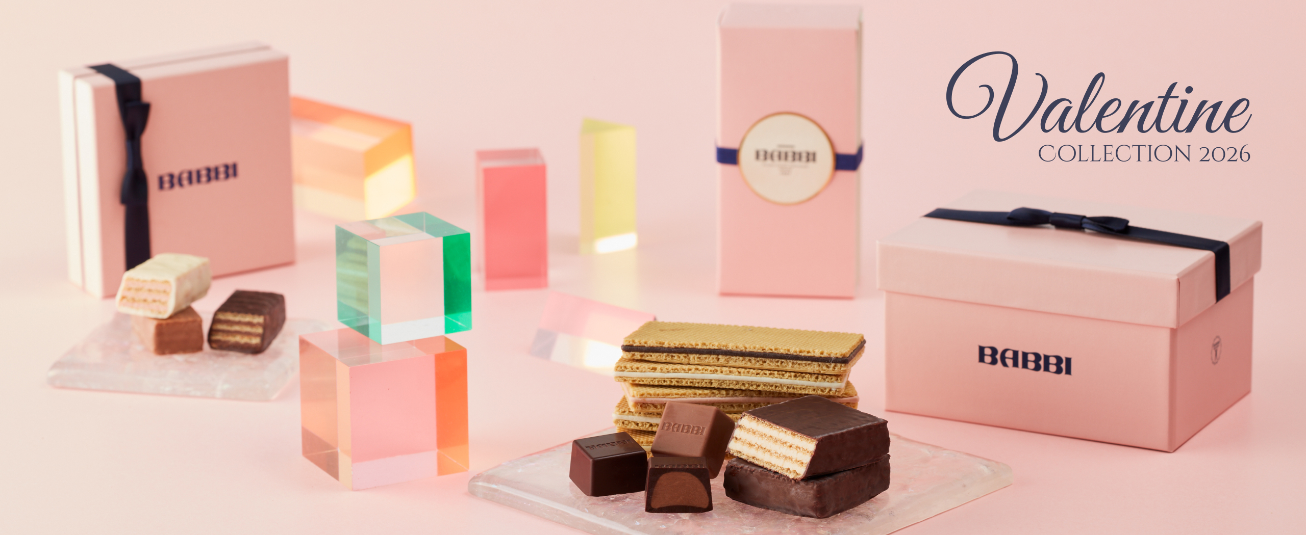 BABBI valentine collection 2026